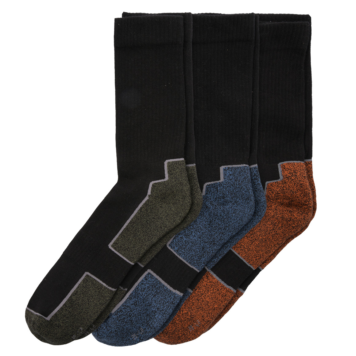 3 Paar Herren Trekkingsocken im Set