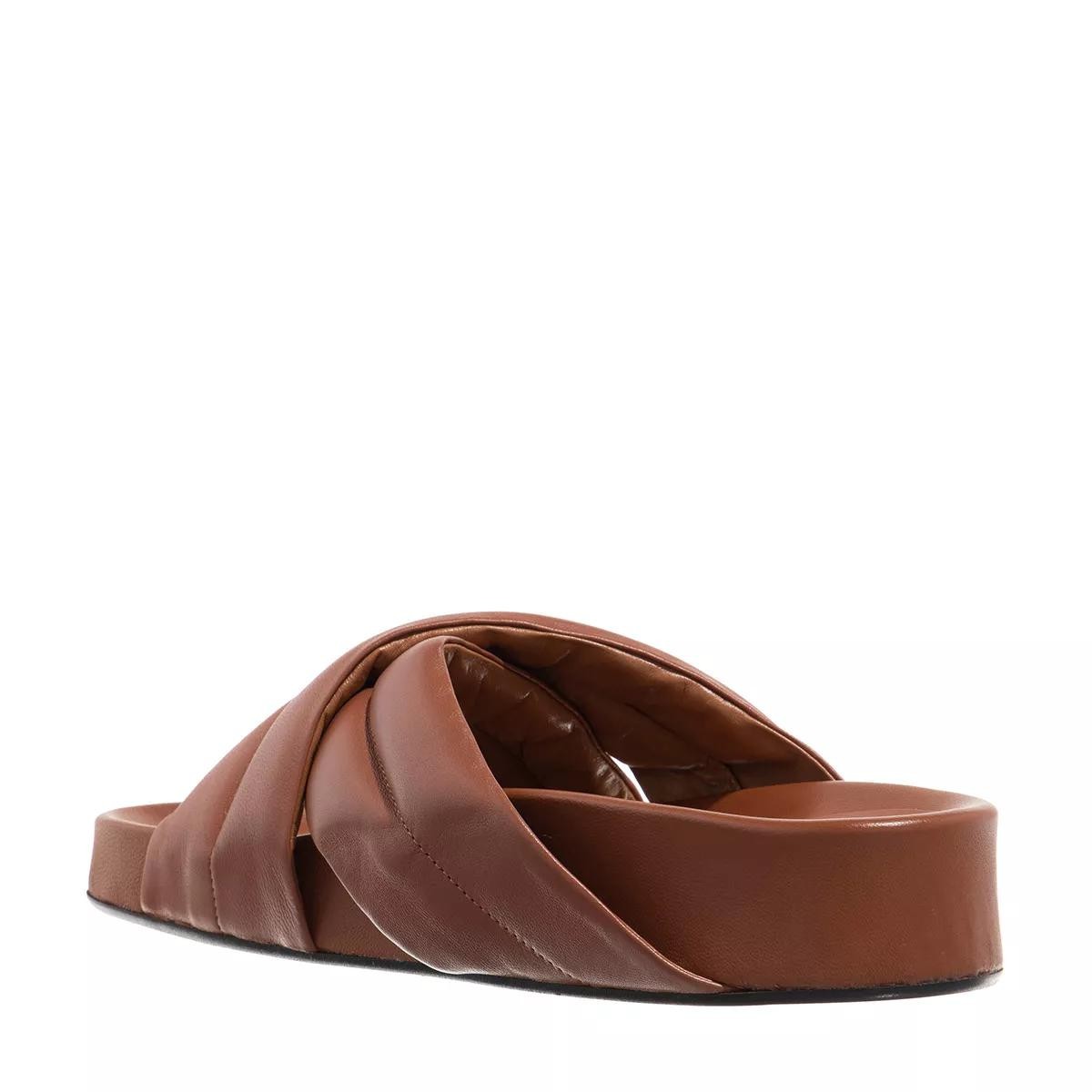 ATP ATELIER Pantoletten rot Slide