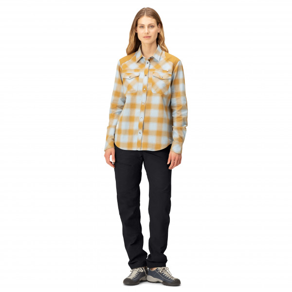 Norrøna - Women's Svalbard Flannel Shirt - Hemd