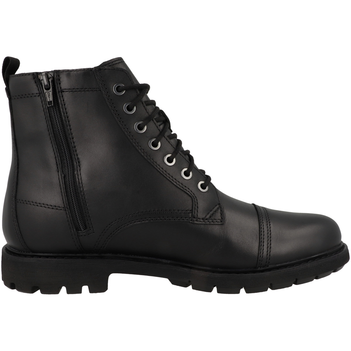 Clarks Batcombe Cap GTX Schnürboots schwarz