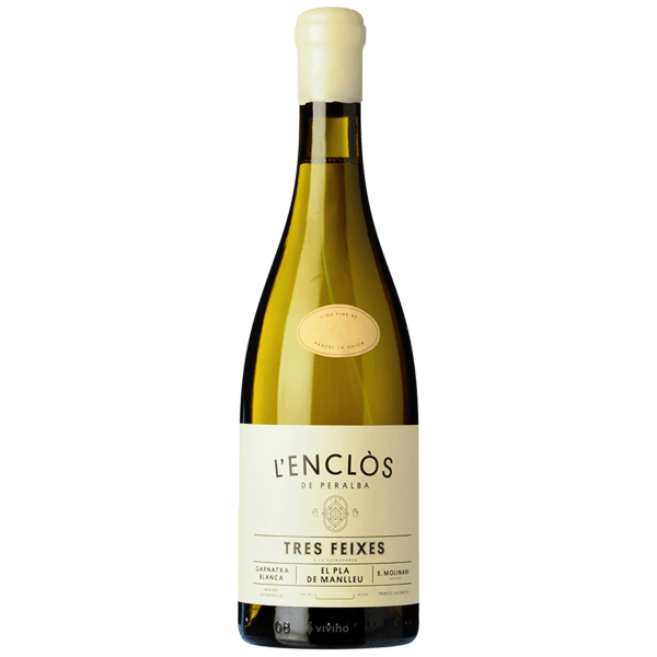 L'Enclòs de PeralbaTres Feixes Garnatxa Blanca 2019