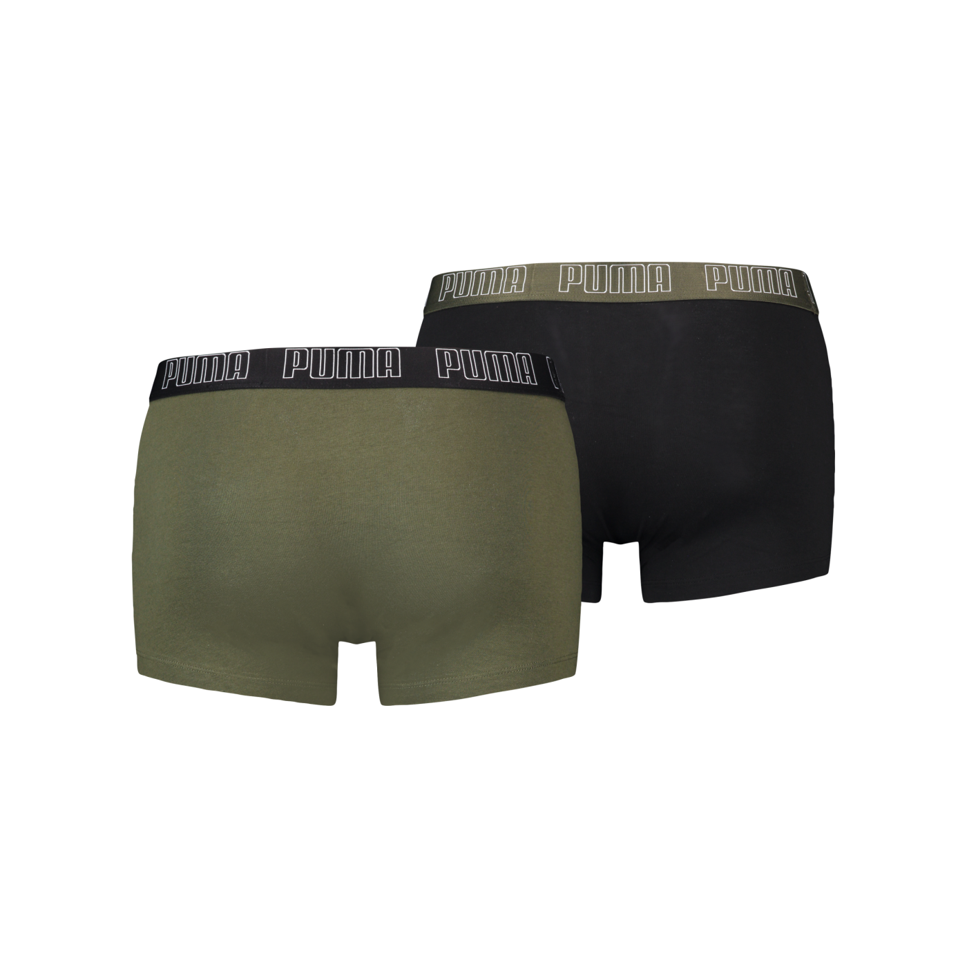 PUMA Basic Trunk Boxer 2er Pack Grün F040