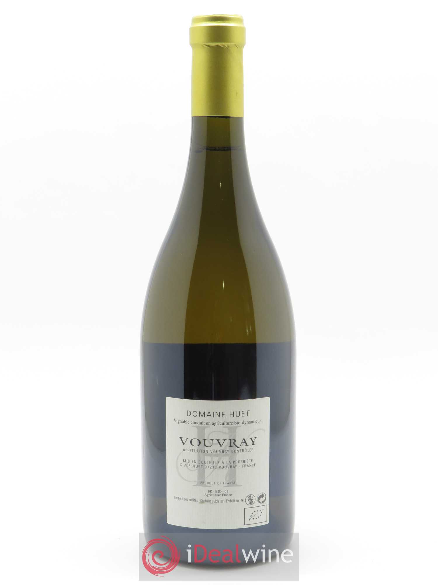 Vouvray Le Haut Lieu Moelleux 1ère Trie Huet (Domaine)  2018 - Lot de 1 Bouteille