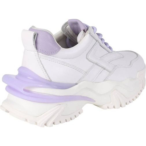 ekonika Sneaker mit kontrastierenden Details