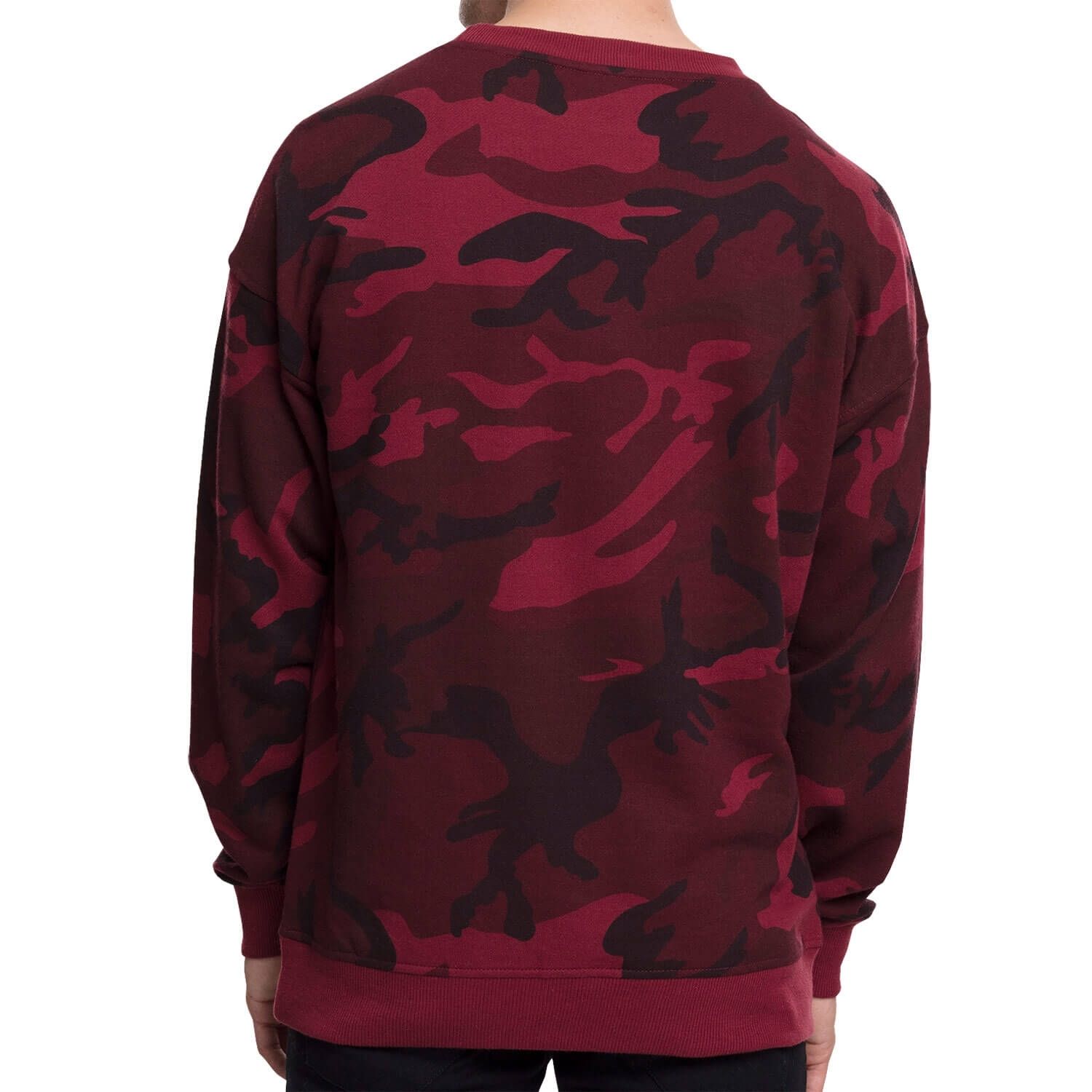 Camo Crewneck Pullover