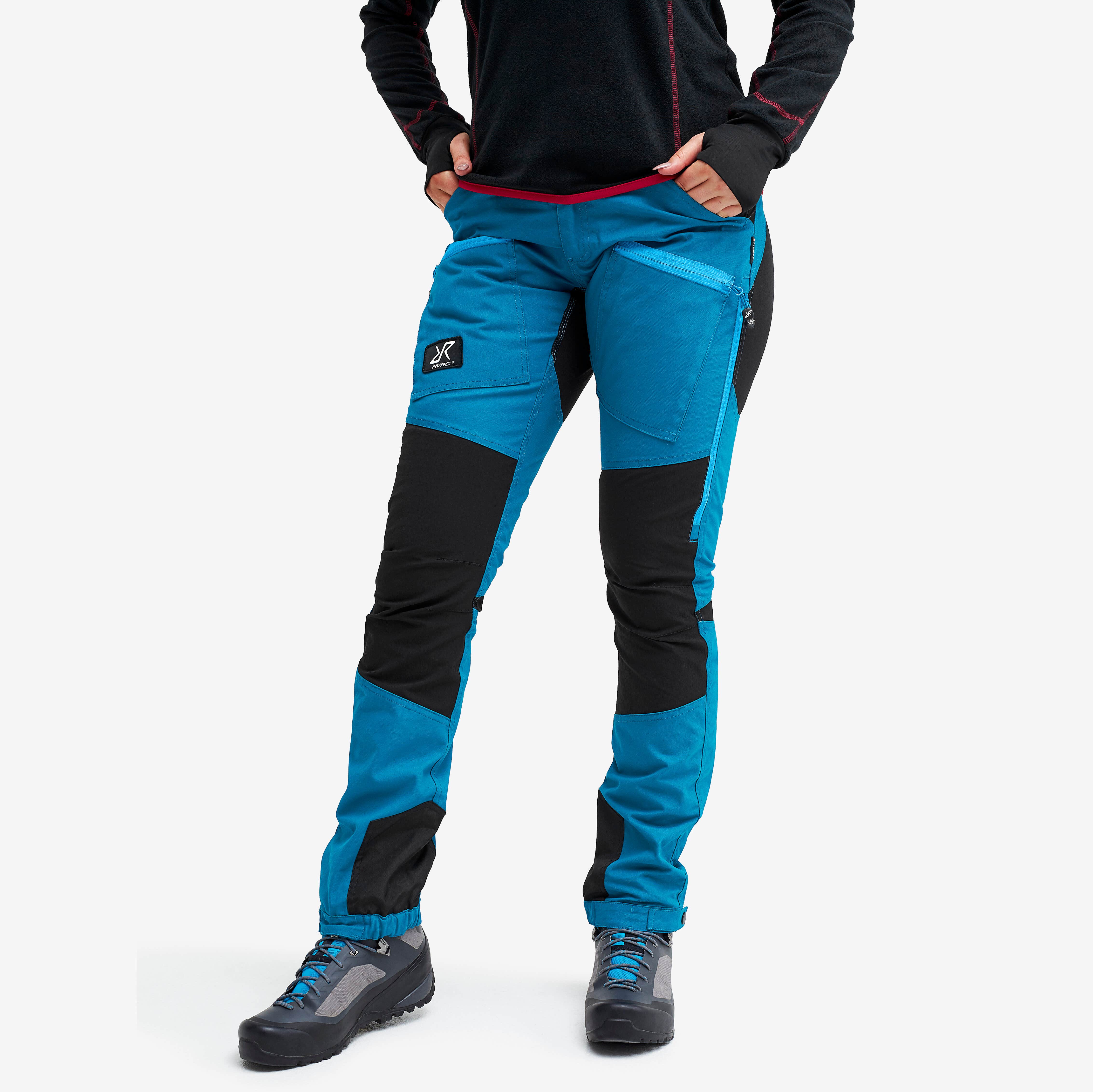 Nordwand Pro Pants Femme Petrol