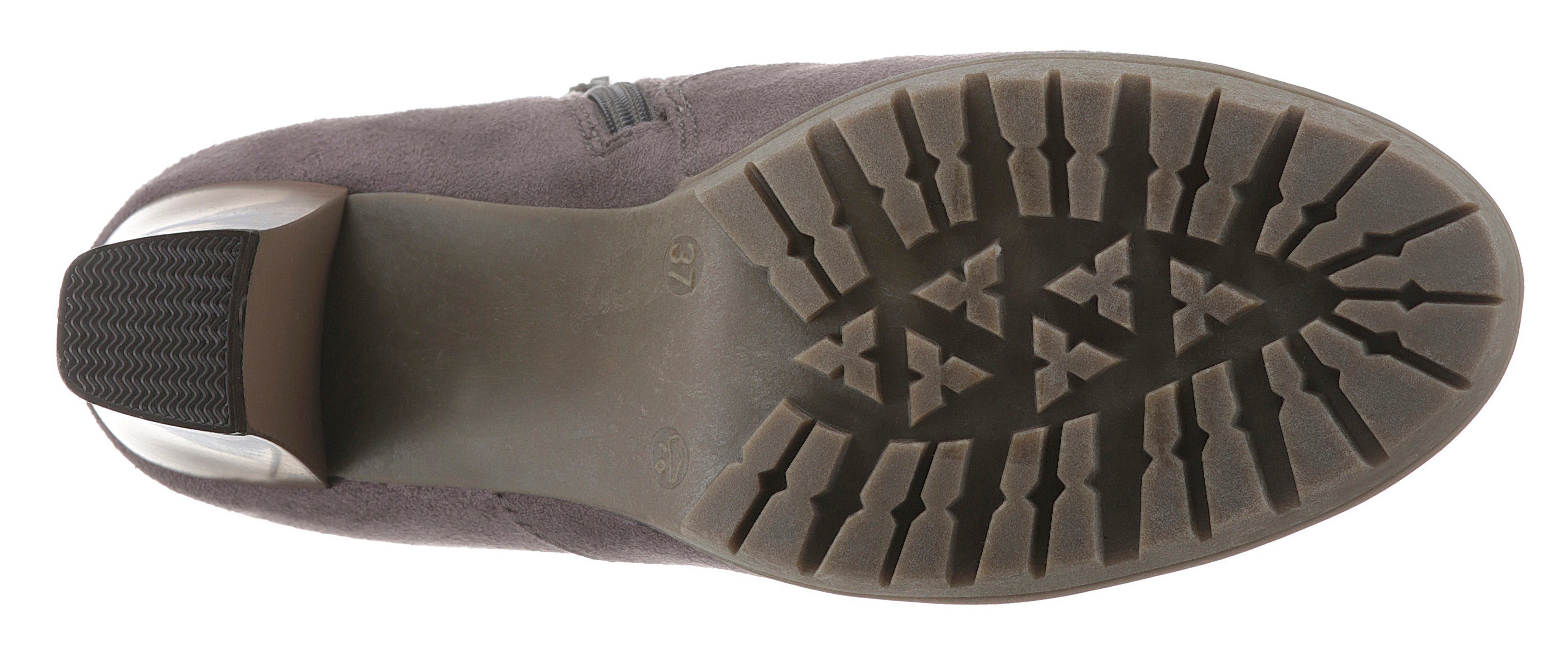 CITY WALK Stiefelette mit seitlichem Stretcheinsatz