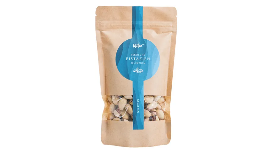 Käfer geröstete Pistazien Salz 200 g