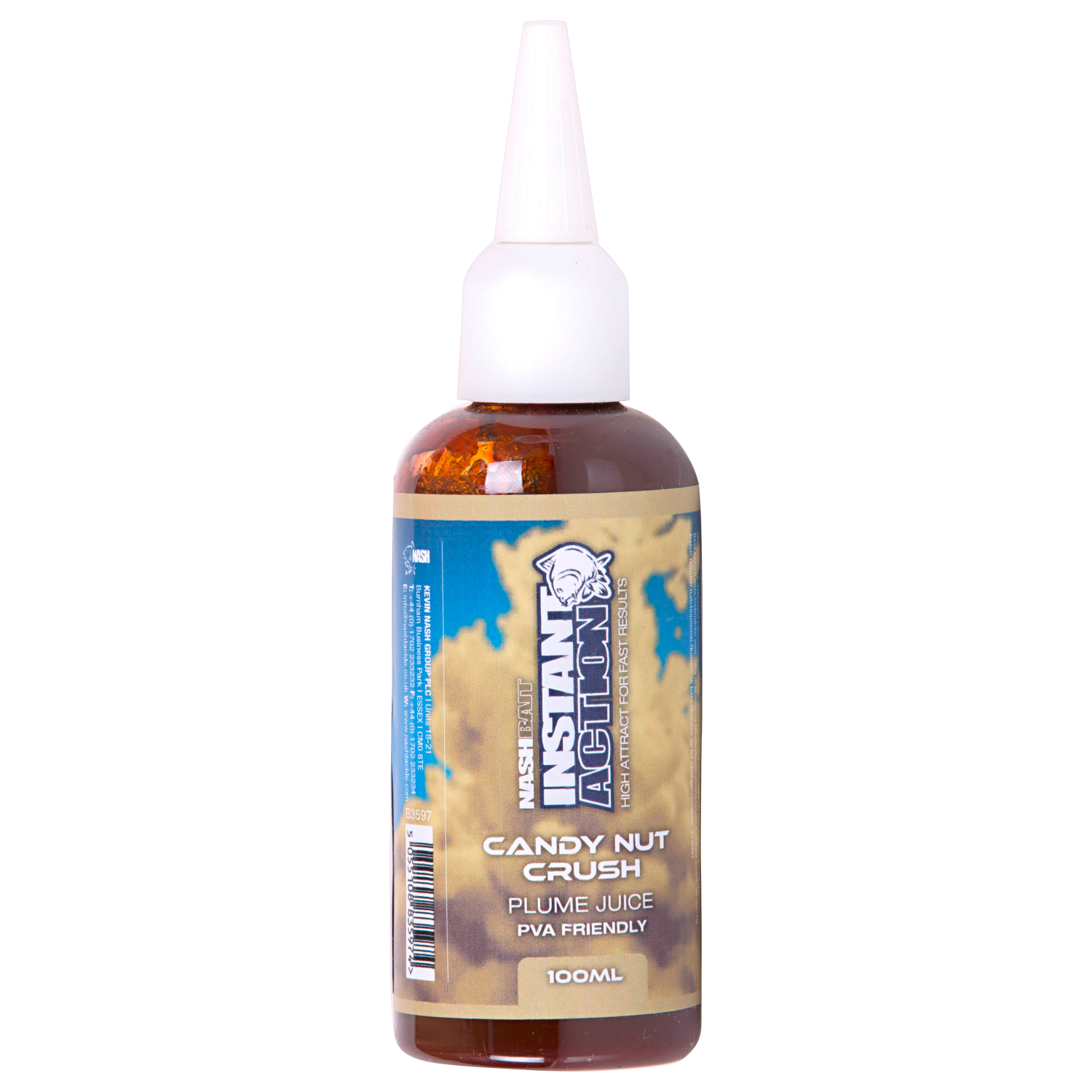 Nash Liquid Plume Juice (Candy Nut Crush)