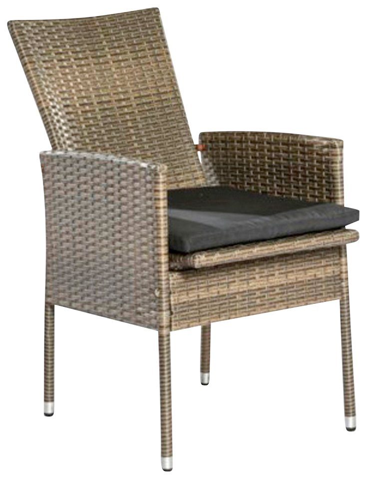 MERXX Gartensessel Sevilla (2-St., 2er Set), 2er Set, 2-fach verstellbare Rückenlehne