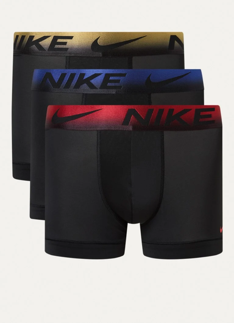 Lot de 3 boxers Nike avec ceinture logotée