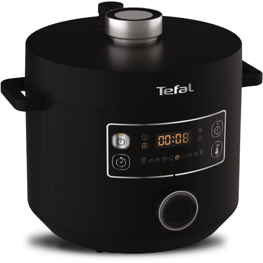 Tefal Multikocher CY7548 Turbo Cuisine - Multikocher - schwarz, 1090 W