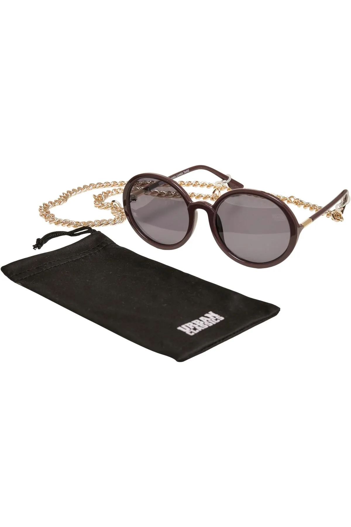 Urban Classics  Accessoires Sonnenbrille Cannes mit Kette