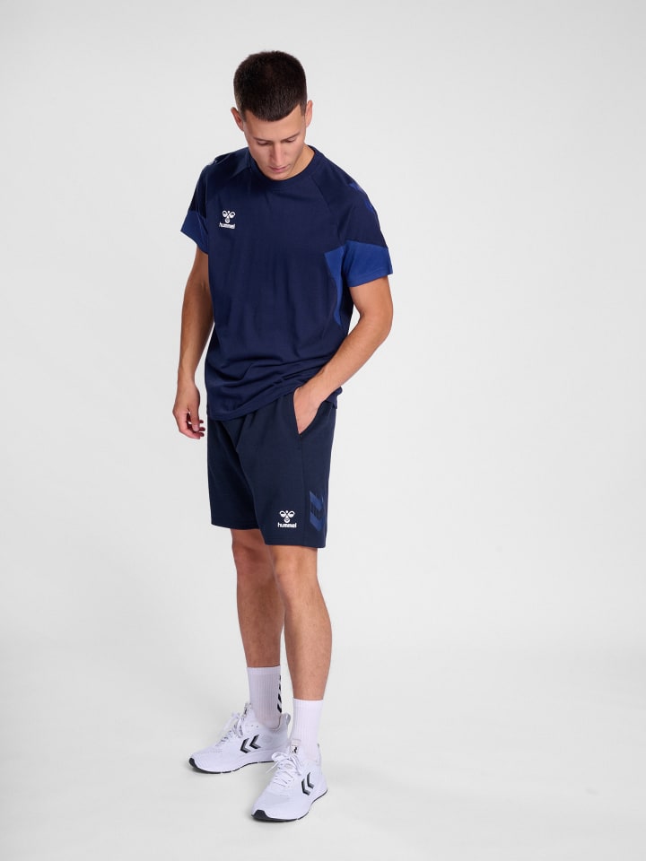 Hummel Hummel T-Shirt Raglanärmel Hmltravel Herren in MARINE günstig kaufen