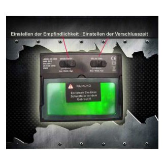 MAUK Automatik Schweißhelm Serie 