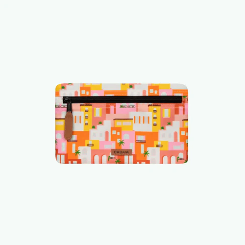 Rhodes pink medium front pocket
