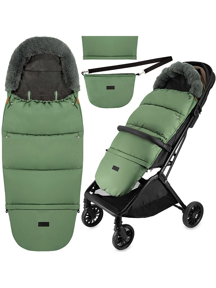 MoMi Thermo-Fußsack in Grün günstig kaufen onesize