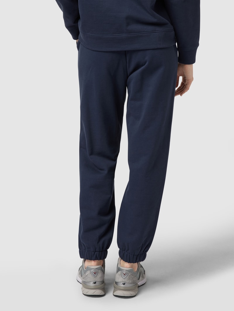 Sweatpants aus Baumwolle in dunkelblau