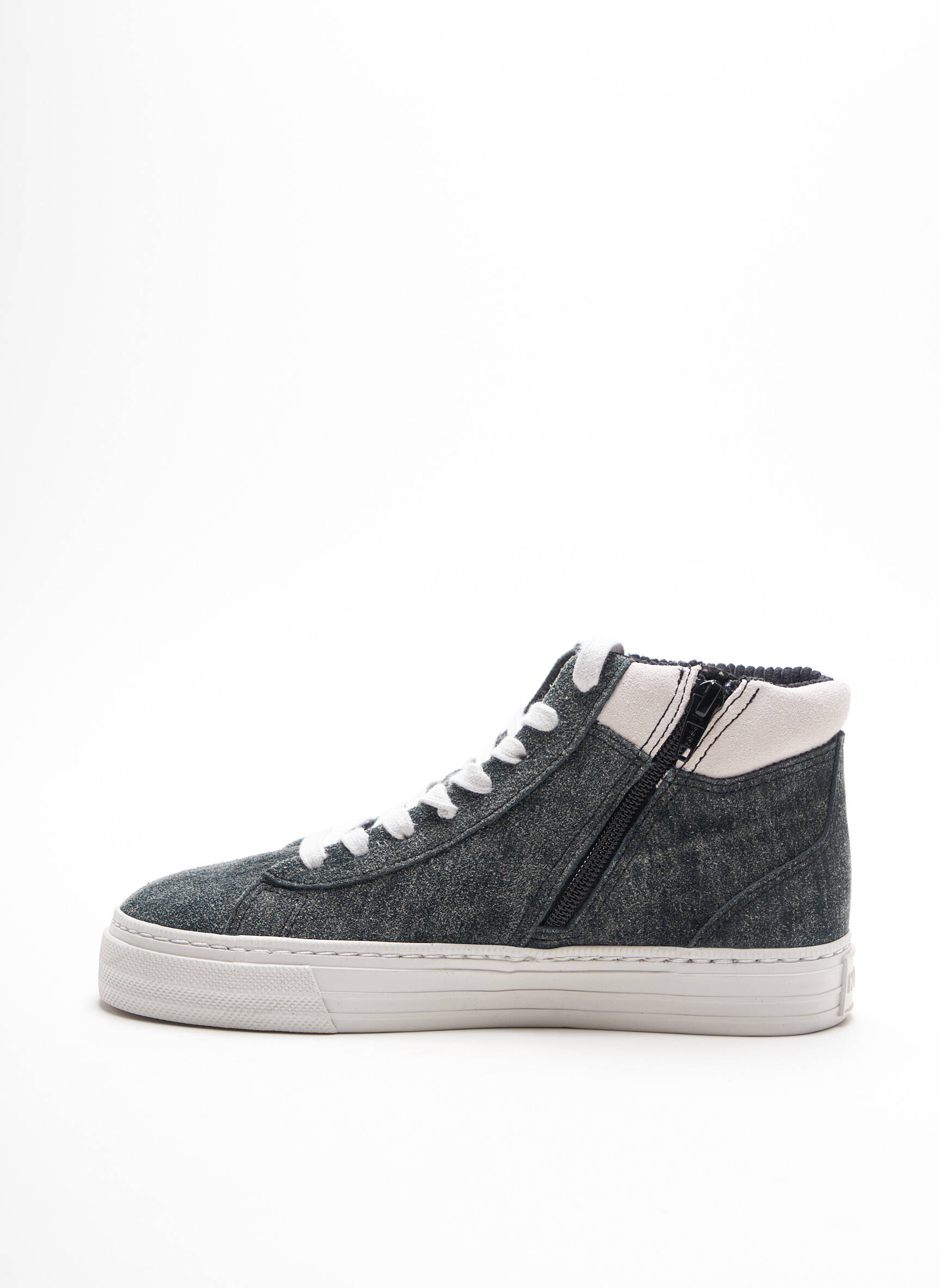No Name Baskets Femme couleur gris