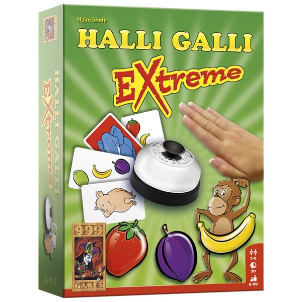 999 Games Halli Galli Extrém holland nyelvű játék