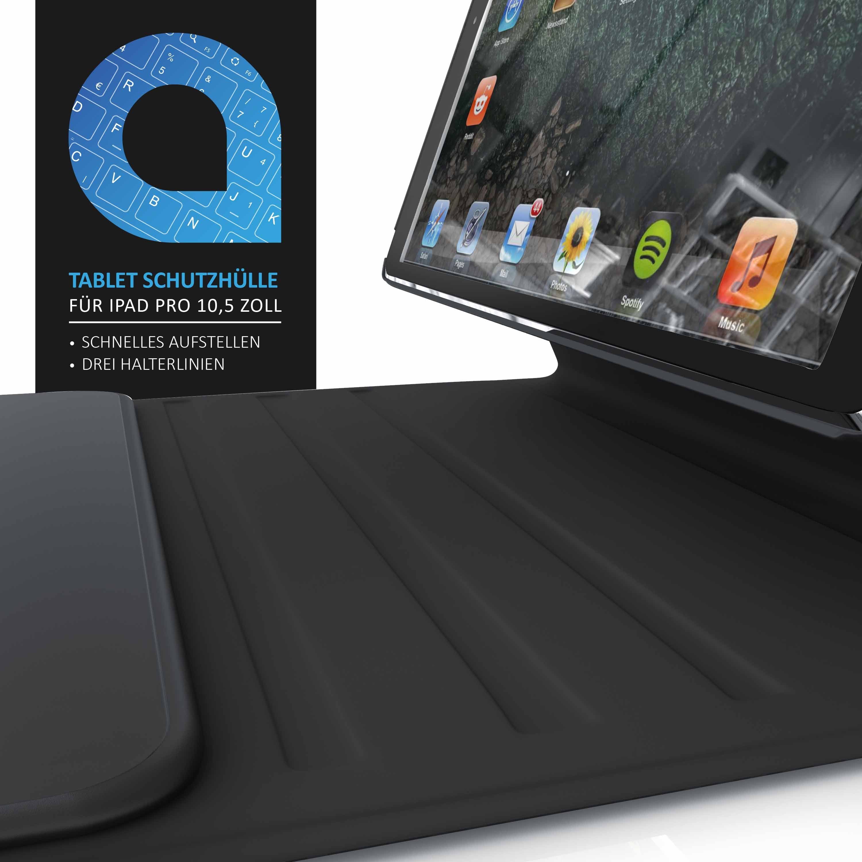 Aplic Tablet-Tastatur (Kunstledercase für iPad Pro 10,5