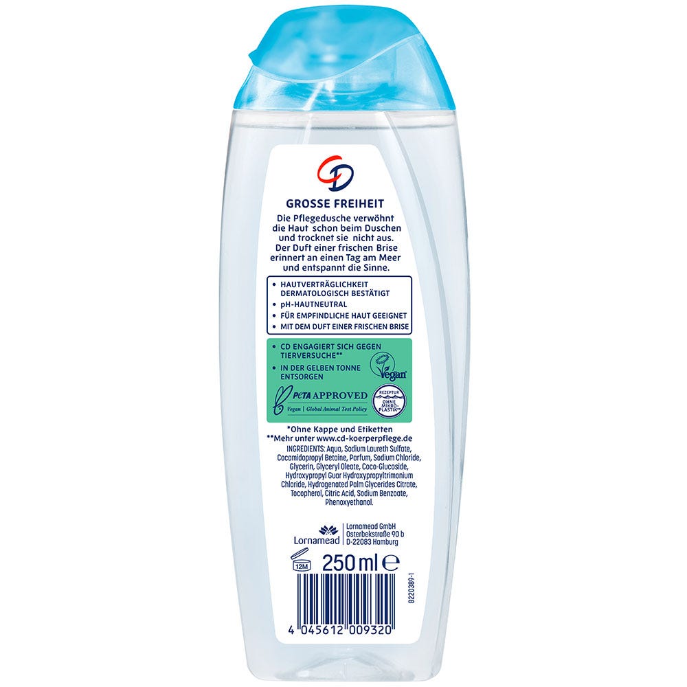 CD Dusche Große Freiheit 250 ml
