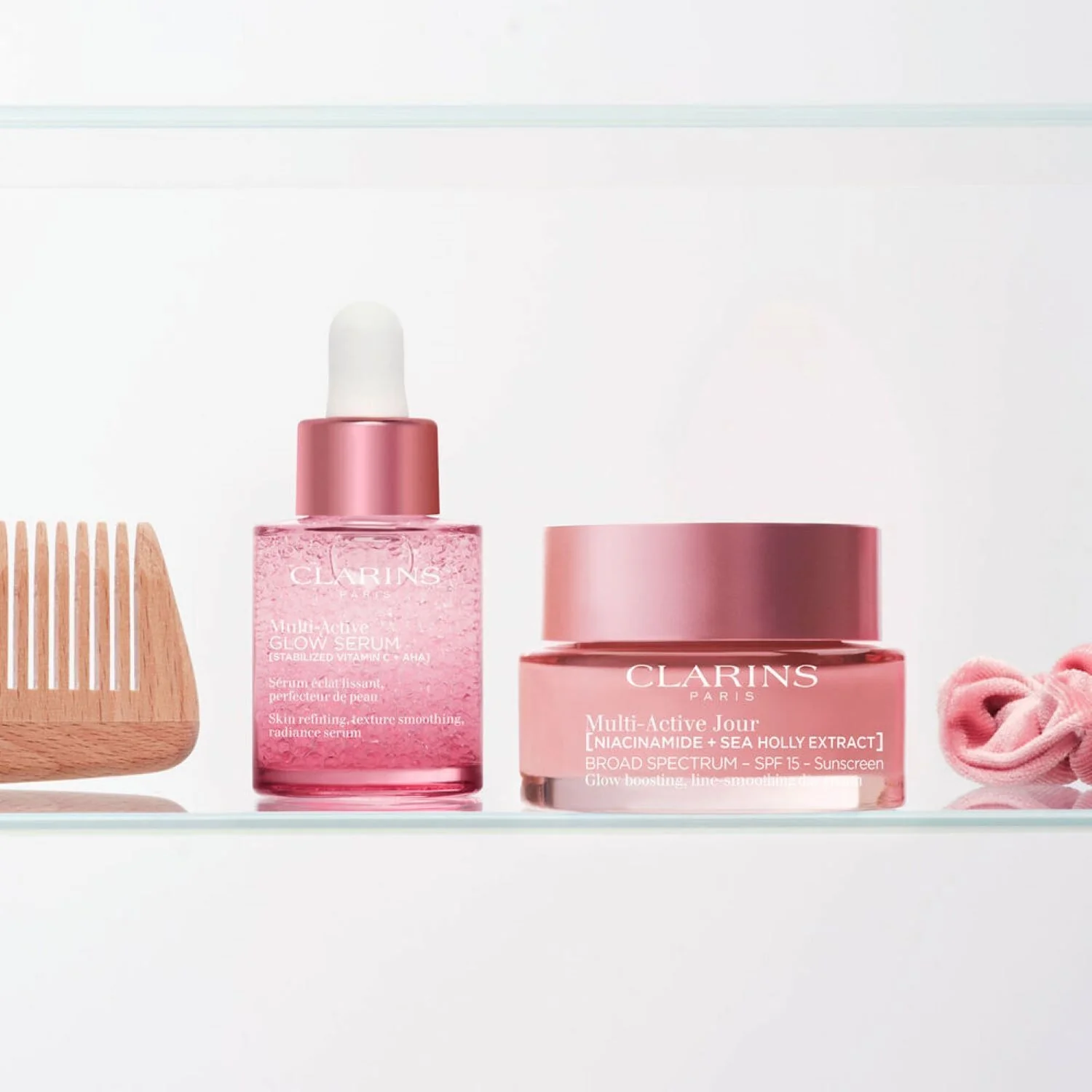 Sérum Facial Iluminador Multi-Ativo - Tratamento Detoxificante e Hidratante Facial 24 Horas