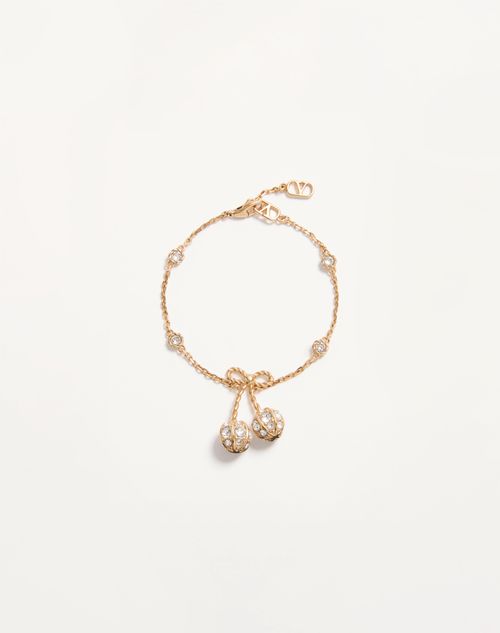 Cherrifyc armbånd i metal og Swarovski® krystaller