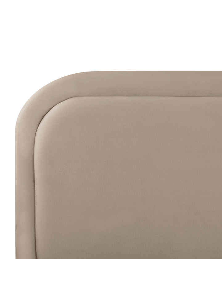 Beliani Doppelbett SUZETTE in Beige - (W) 188 x (H) 98 x (L) 212 cm günstig kaufen onesize