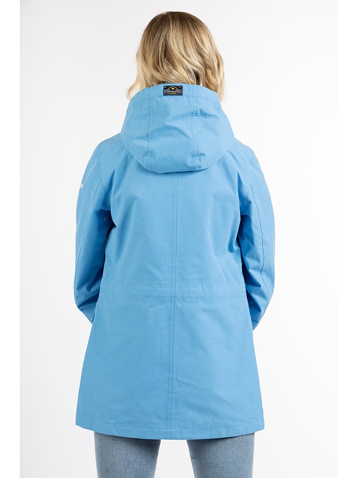 Schmuddelwedda Regenjacke in Hellblau günstig kaufen