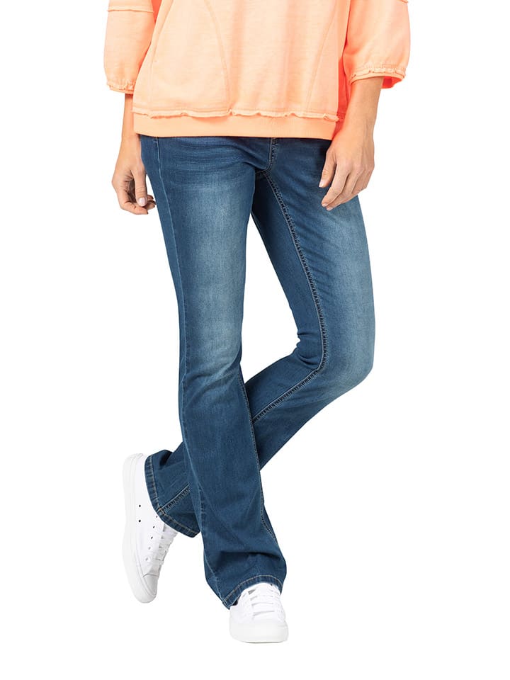 Timezone Schlag-Jeans 
