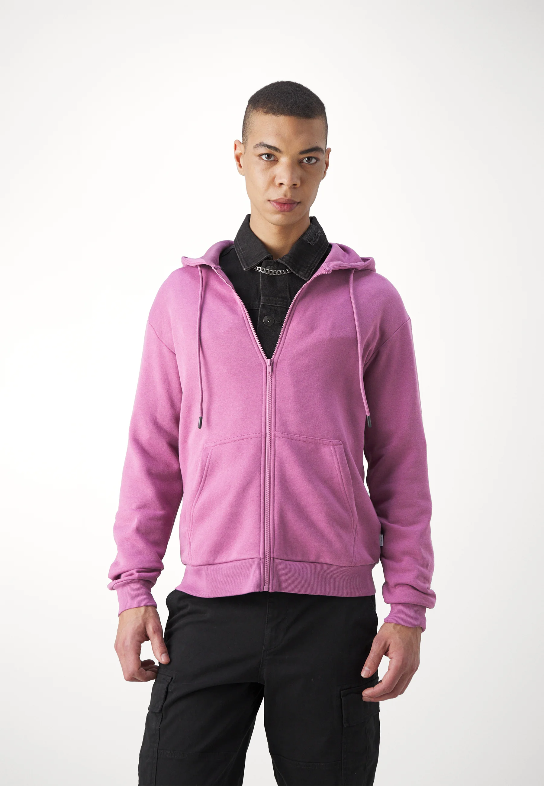 Jack & Jones JJEBRADLEY ZIP HOOD - Sudadera con cremallera
