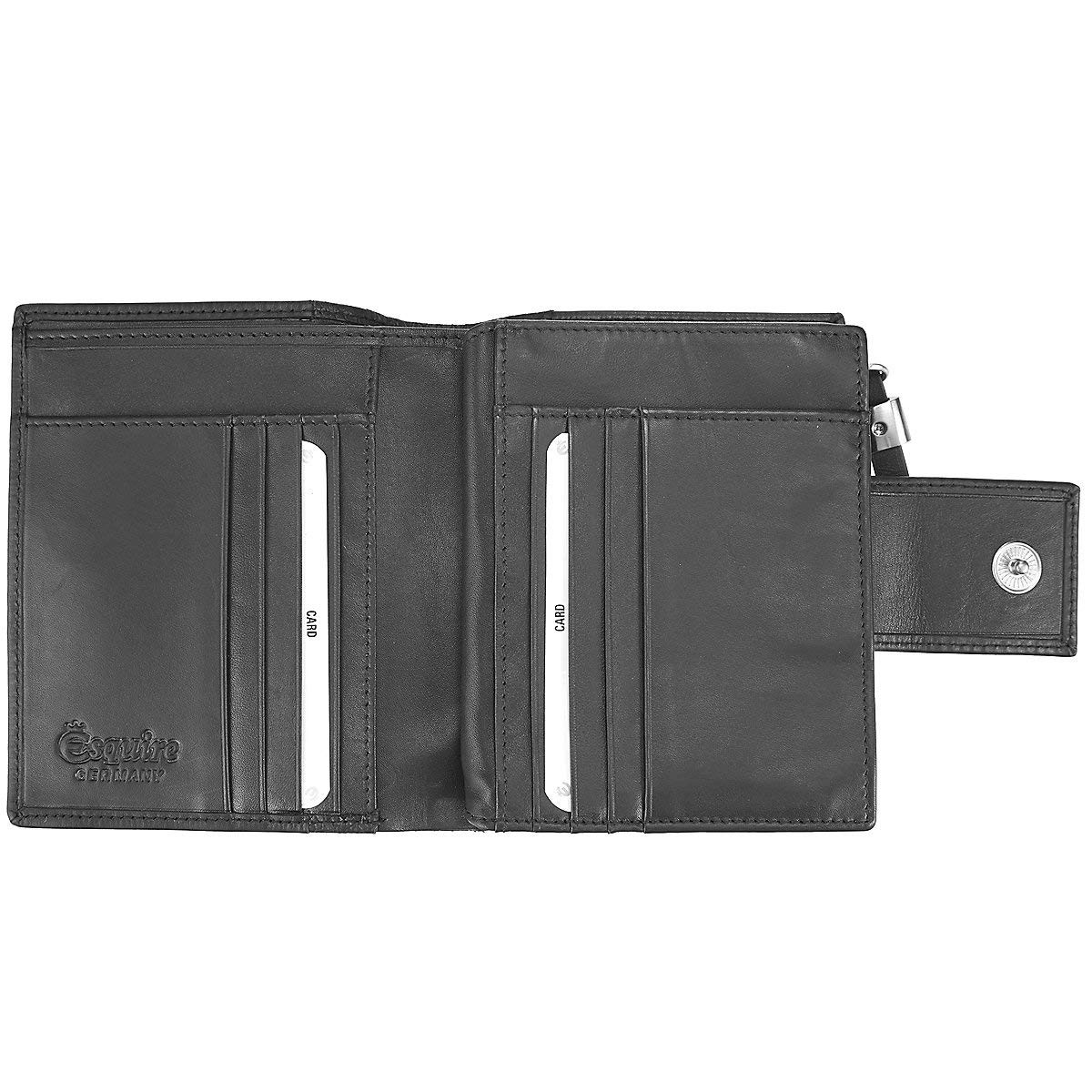 ESQUIRE Handtaschen schwarz Damenboerse