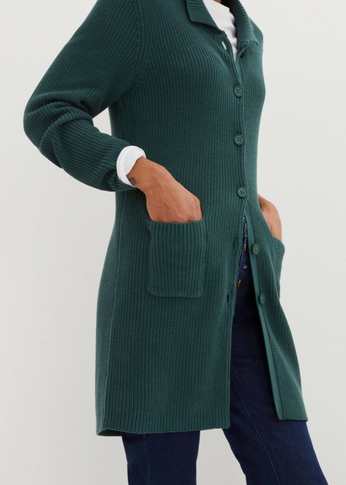 Cardigan mit Taschen