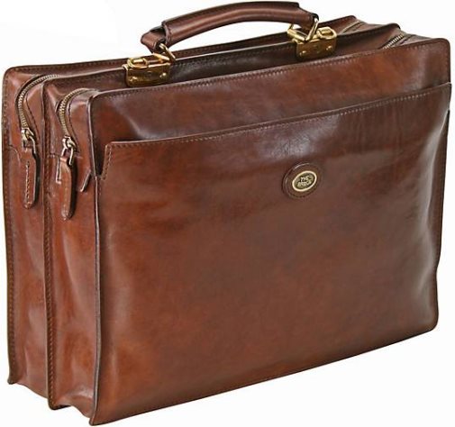 The Bridge Story Uomo Aktentasche III Leder 40 cm