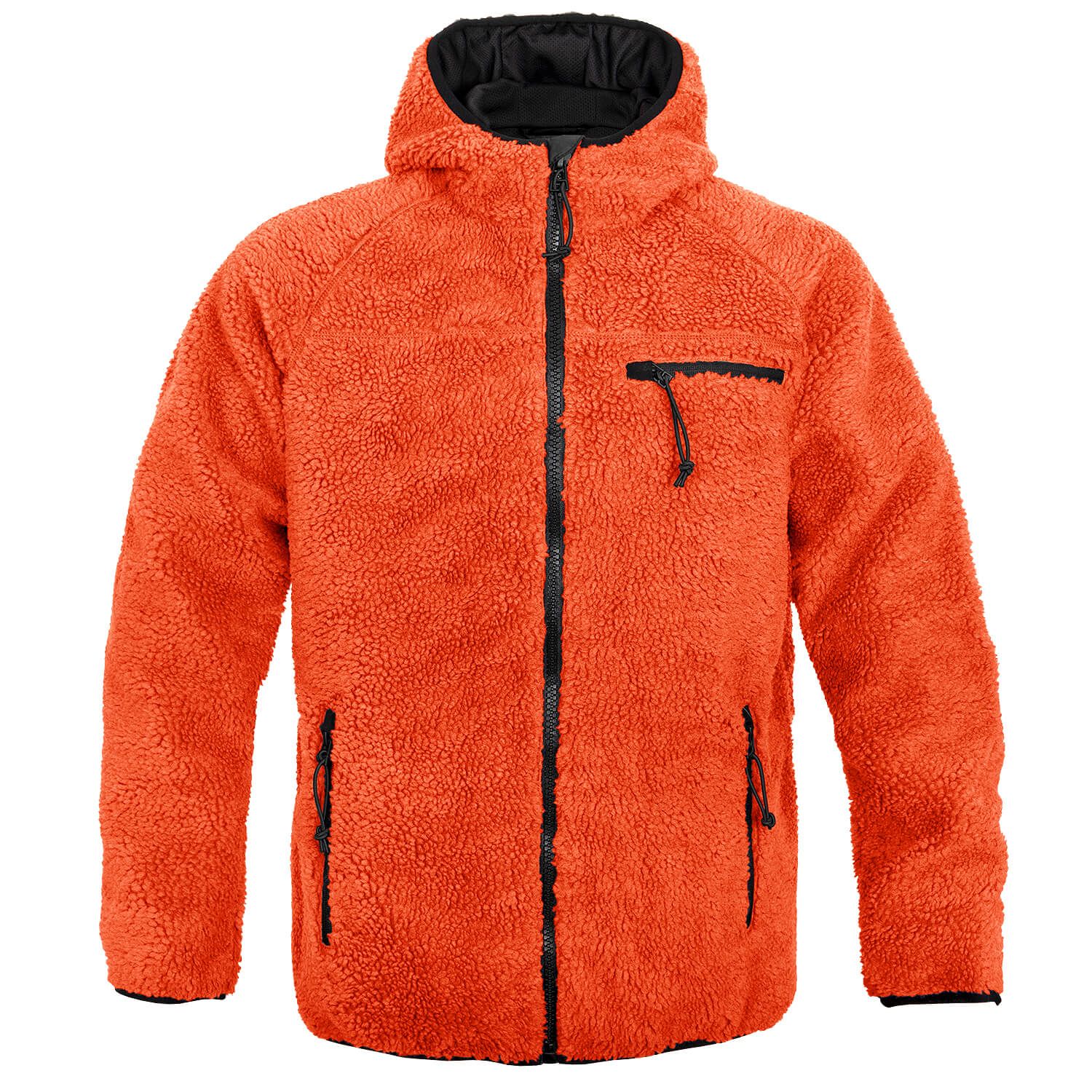 Shepard Teddyfleece / Faserpelz Jacke Hooded