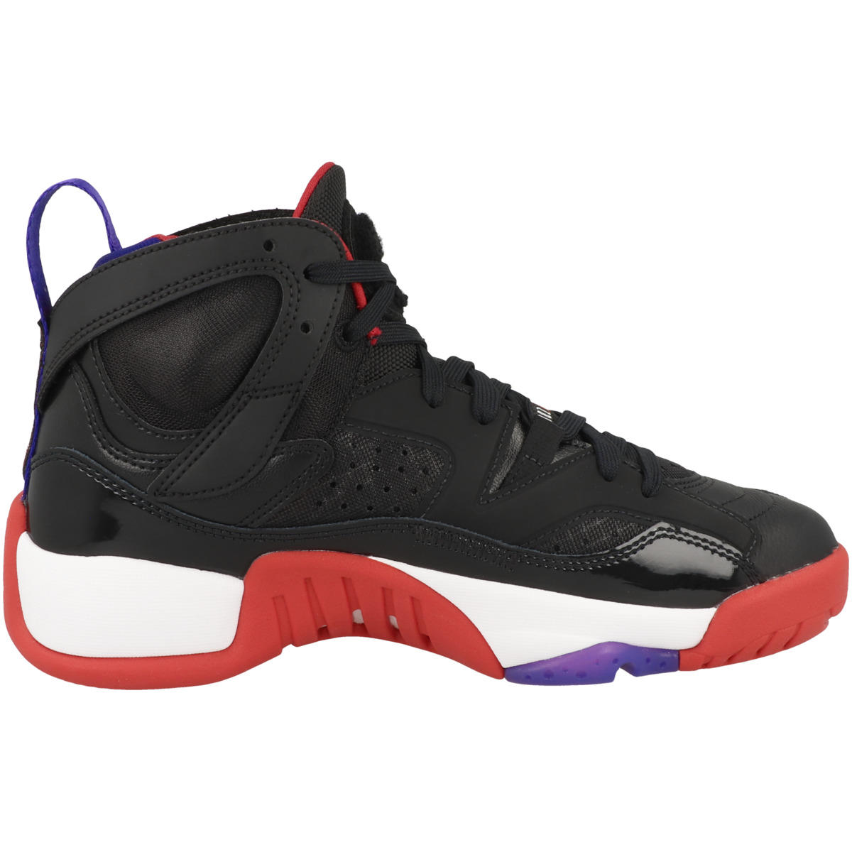 Jordan Jumpman Two Trey Sneaker mid schwarz