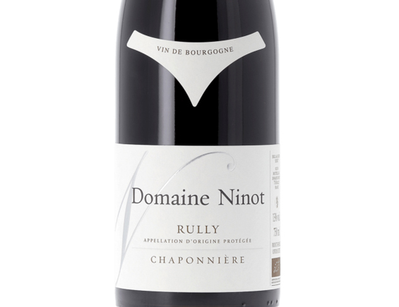 Domaine Ninot Rully Chaponnière Rouge 2022 Bourgogne Rully