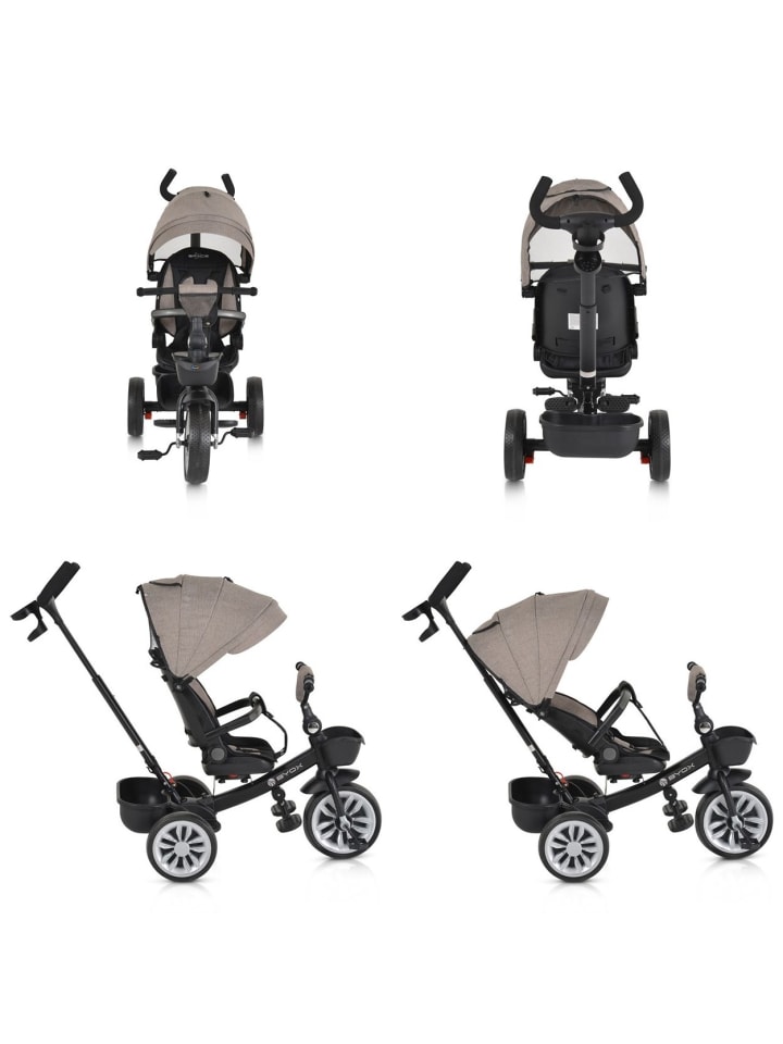 Byox Tricycle Space 3 in 1 Dreirad in natur günstig kaufen onesize