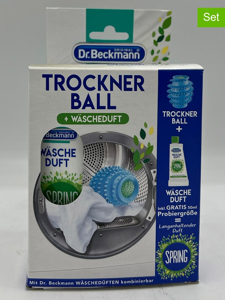 Dr. Beckmann 2er-Set: Trocknerbälle günstig kaufen onesize