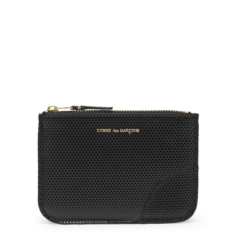 Comme des Garcons Wallet Luxury Leather Line black