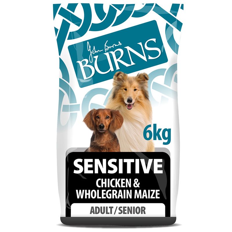 Burns Adult & Senior Sensitive - Huhn & Vollkornmais