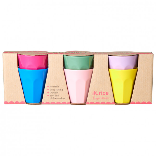 Rice - Melamine Espresso Cups Giftbox - Becher