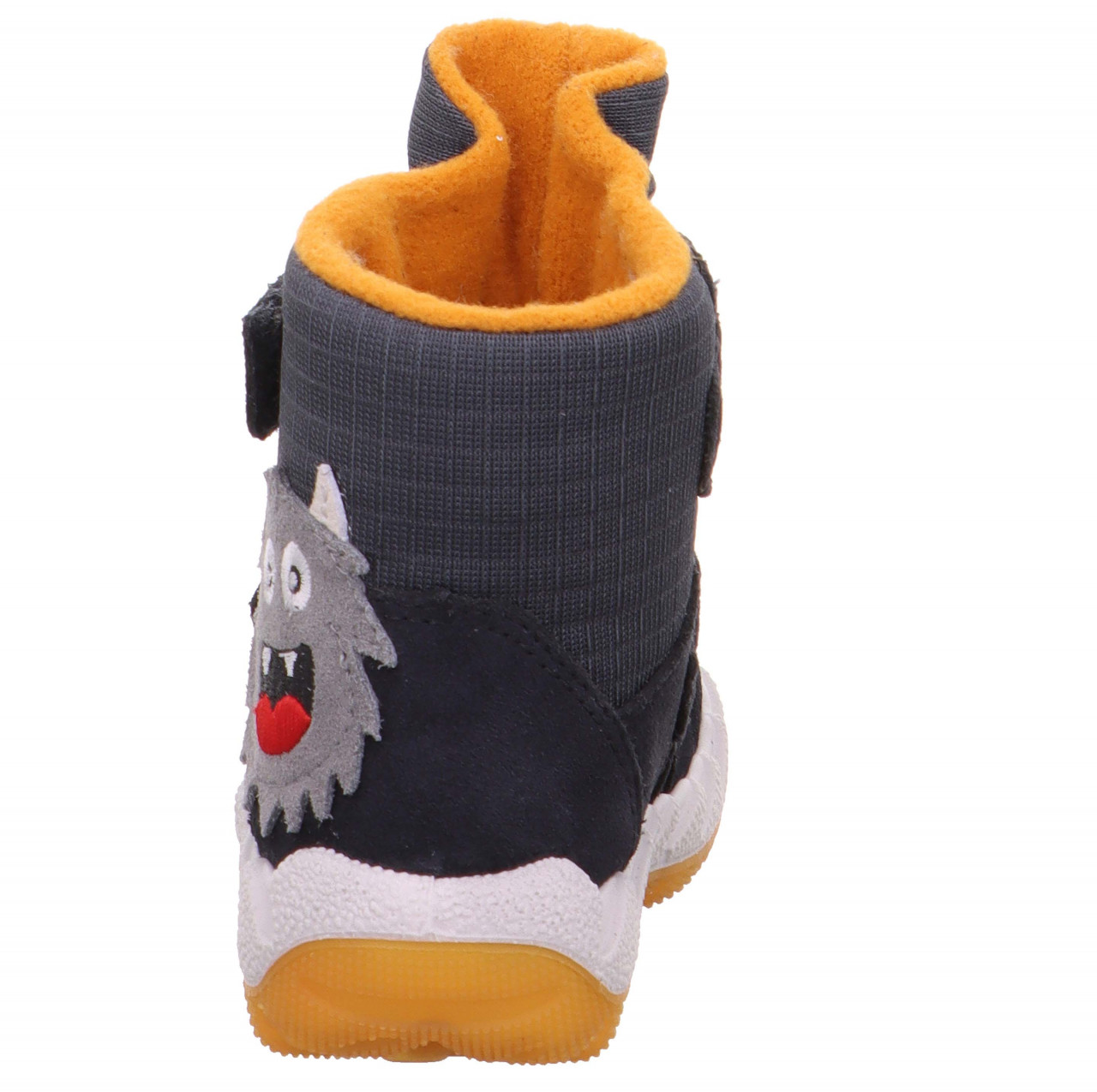 ICEBIRD - Grau/Gelb Boots mit Klettverschluss