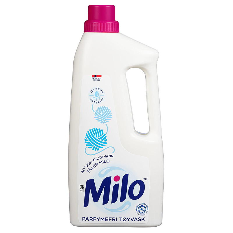Milo Tøyvask 1,5 l Milo parfymefri