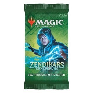 Magic the Gathering - Zendikar Rising Draft Booster Display (36) (DE)
