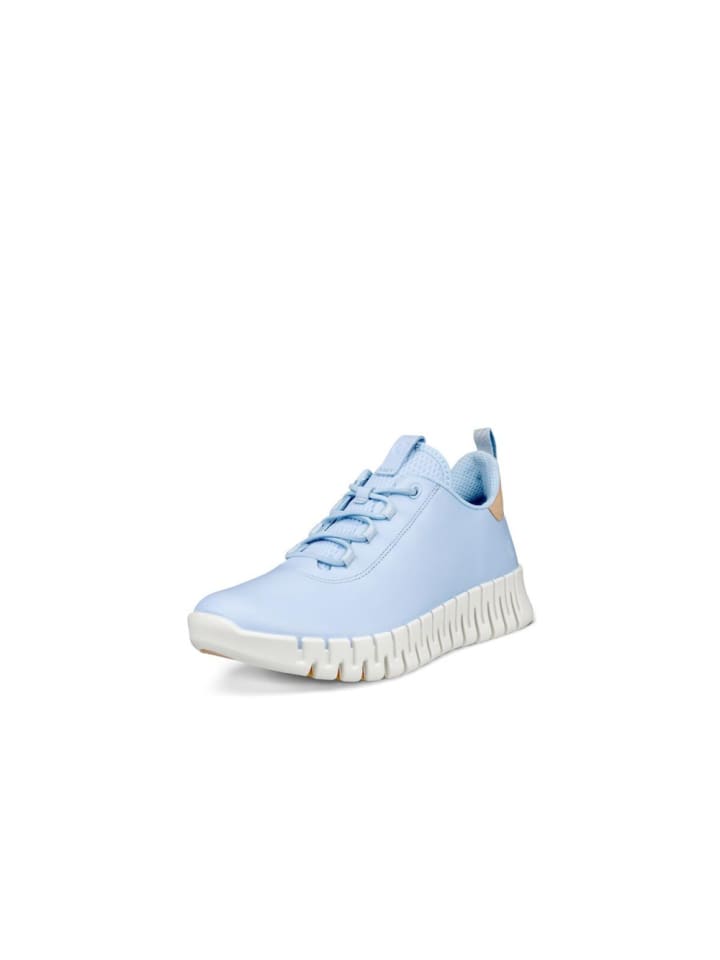 Ecco Turnschuhe Gruuv in Blau günstig kaufen