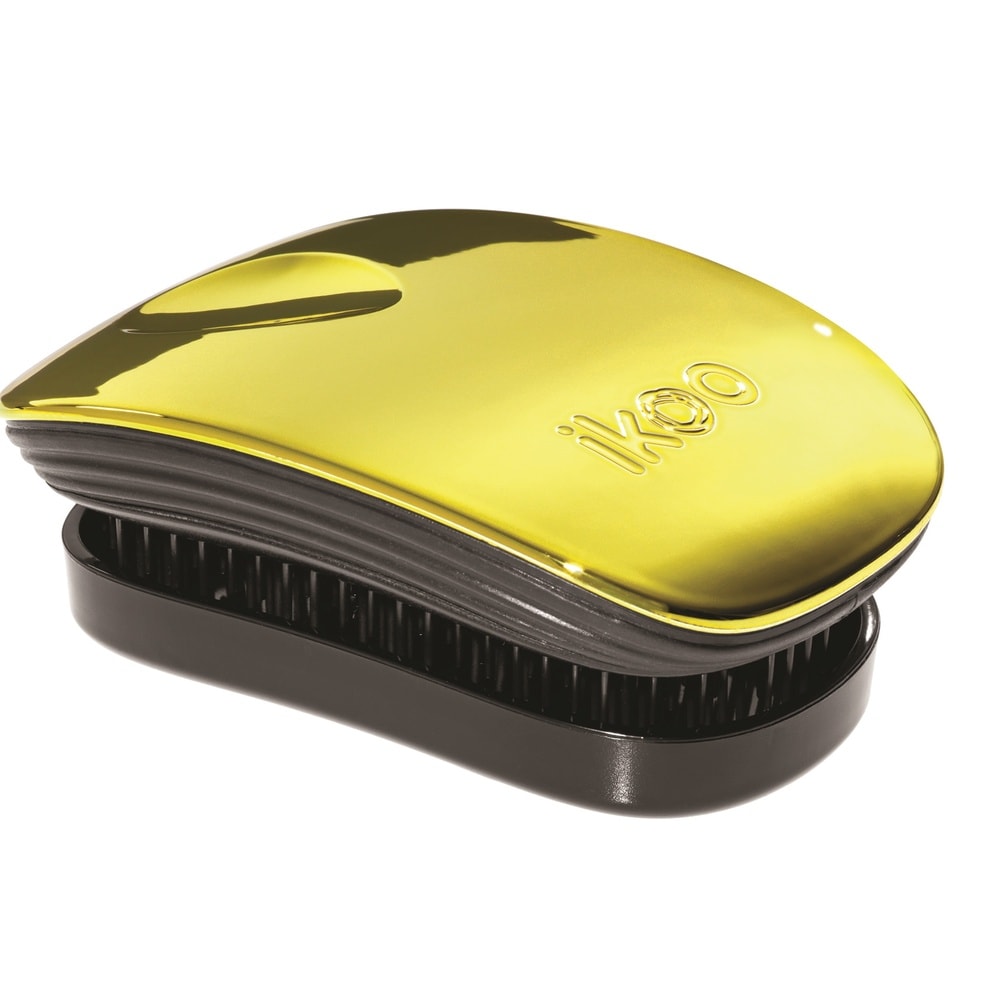 ikoo Brosse Démêlante ikoo Metallic - Pocket- Soleil Brosse cheveux