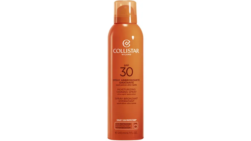 COLLISTAR Moisturizing Tanning Spray LSF 30 200 ml