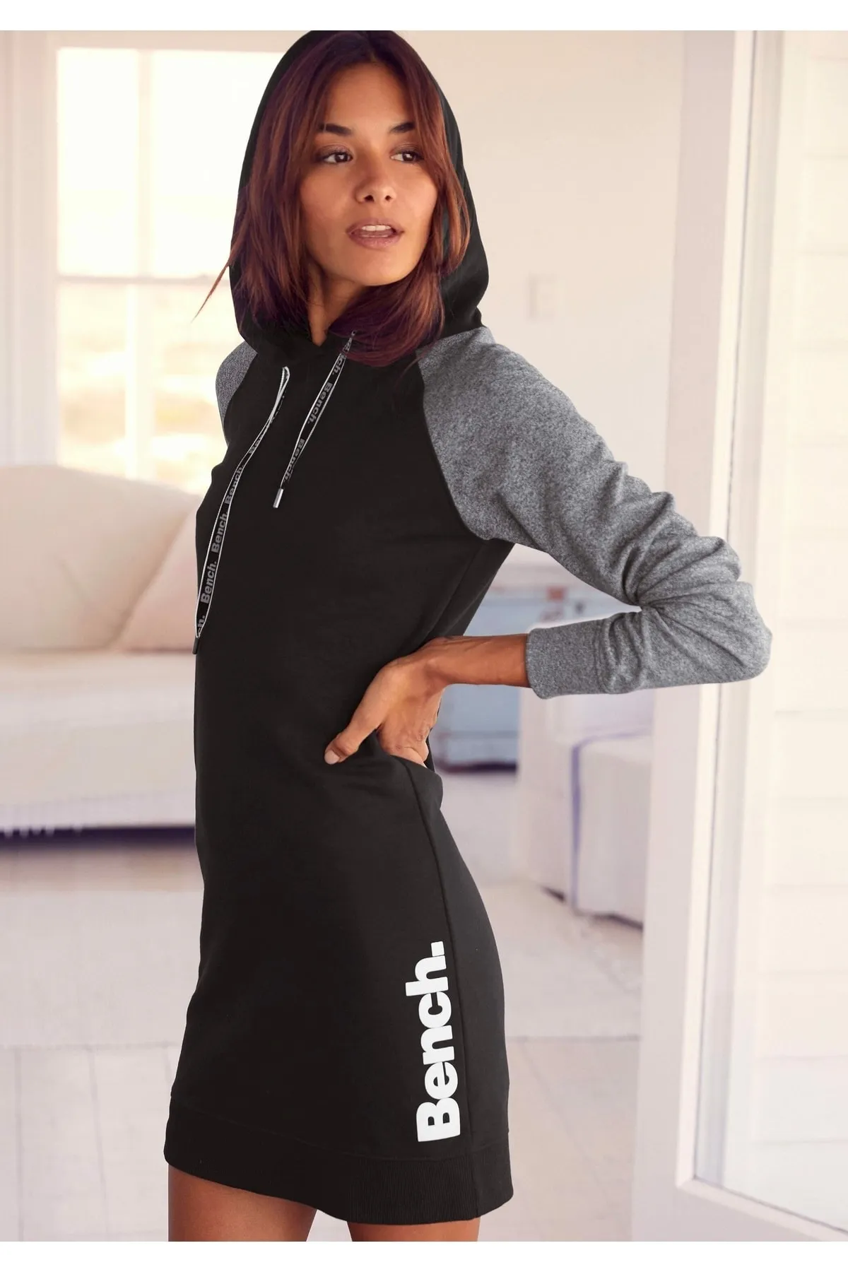 BENCH  Kleid - Schwarz - Basic